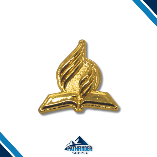 Pin Iglesia Gold